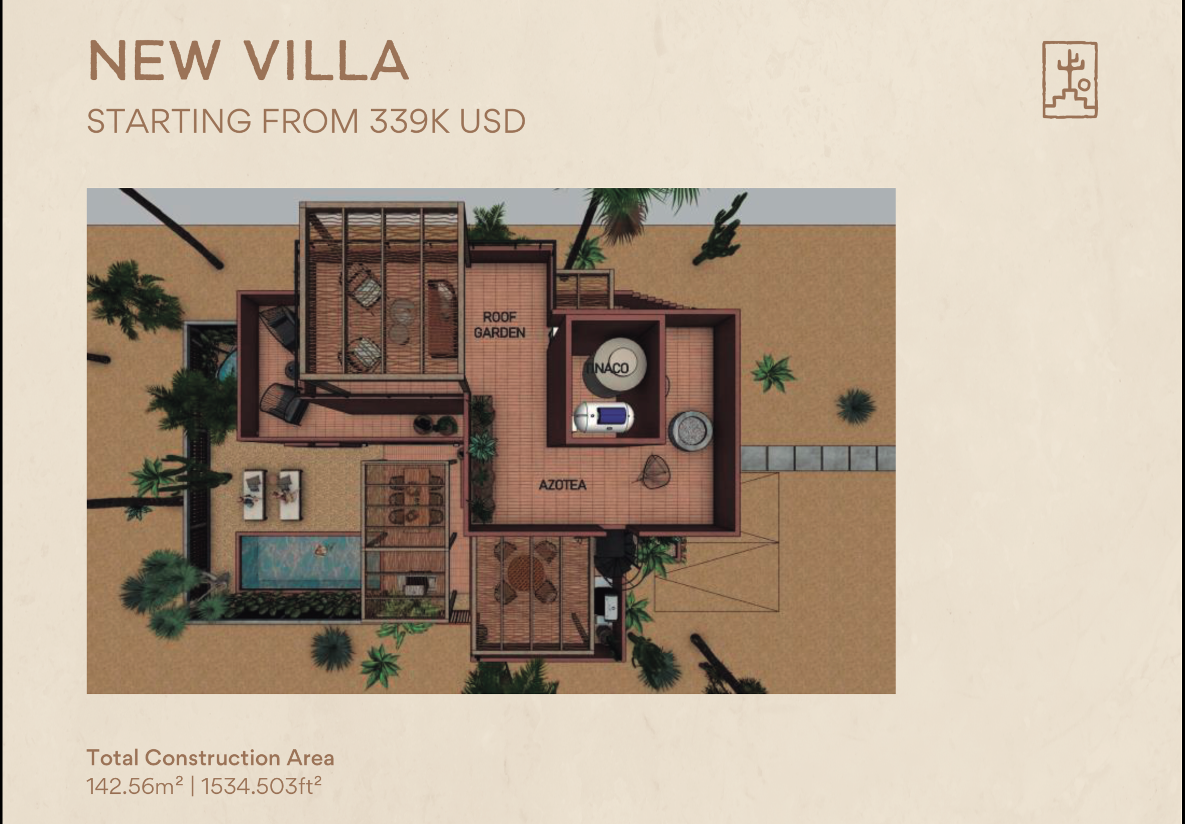 New Villa